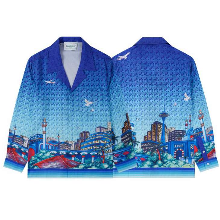 Picture of Casablanca Shirt Long _SKUCasablancaM-3XLmytx979825865